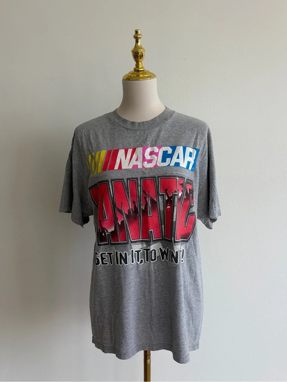 Vintage nascar graphic tee